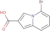 5-Bromoindolizine-2-carboxylic acid