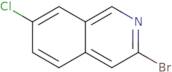 3-Bromo-7-chloroisoquinoline