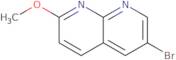 6-Bromo-2-methoxy-1,8-naphthyridine