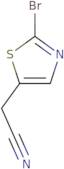 2-(2-Bromo-1,3-thiazol-5-yl)acetonitrile