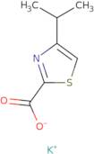 Potassium 4-isopropyl-1,3-thiazole-2-carboxylate