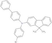 2-Amino-N-[(1,1'-biphenyl)-4-yl]-N-(4-bromophenyl)-9,9-dimethylfluorene