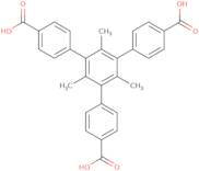 5'-(4-Carboxyphenyl)-2',4',6'-trimethyl-[1,1':3',1''-terphenyl]-4,4''-dicarboxylic acid