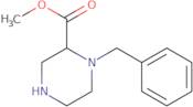 Methyl-1-benzyl-piperazine-2-carboxylate