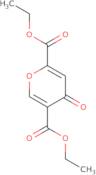 4-Oxo-4H-pyran-2,5-dicarboxylic acid 2,5-diethyl ester