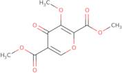 Dimethyl 3-methoxy-4-oxo-4H-pyran-2,5-dicarboxylate