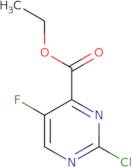 Ethyl 2-Chloro-5-fluoropyrimidine-4-carboxylate