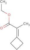 Ethyl 2-cyclobutylidenepropanoate