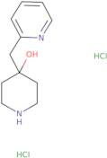 4-(Pyridin-2-ylmethyl)piperidin-4-ol dihydrochloride