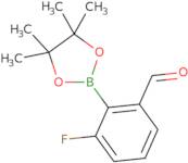 3-Fluoro-2-(tetramethyl-1,3,2-dioxaborolan-2-yl)benzaldehyde