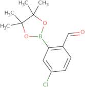 5-Chloro-2-formylphenylboronic acid pinacol ester