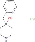 4-(Pyridin-2-ylmethyl)piperidin-4-ol hydrochloride