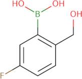 5-Fluoro-2-(hydroxymethyl)benzeneboronic acid