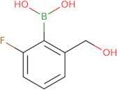 2-Fluoro-6-(hydroxymethyl)phenylboronic acid