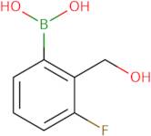 3-Fluoro-2-(hydroxymethyl)phenylboronic acid