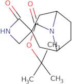 tert-Butyl 2-oxo-8'-azaspiro[azetidine-3,3'-bicyclo[3.2.1]octane]-8'-carboxylate