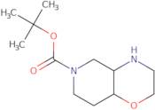 rac-tert-Butyl (4aR,8aS)-octahydro-2H-pyrido[4,3-b][1,4]oxazine-6-carboxylate