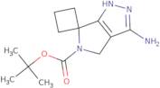 tert-Butyl 3-amino-1,4-dihydro-5H-spiro[cyclobutane-1,6-pyrrolo[3,4-c]pyrazole]-5-carboxylate