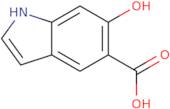 6-Hydroxy-1H-indole-5-carboxylic acid