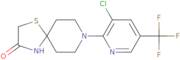 8-[3-Chloro-5-(trifluoromethyl)pyridin-2-yl]-1-thia-4,8-diazaspiro[4.5]decan-3-one