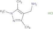 (1,3,5-Trimethyl-1H-pyrazol-4-yl)methanamine hydrochloride