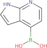 {1H-pyrrolo[2,3-b]pyridin-4-yl}boronic acid