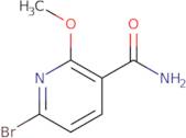 6-Bromo-2-methoxynicotinamide