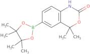 4,4-Dimethyl-6-(4,4,5,5-tetramethyl-1,3,2-dioxaborolan-2-yl)-1H-3,1-benzoxazin-2-one