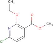 Methyl 6-chloro-2-ethoxynicotinate