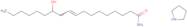 (9Z,12R)-12-Hydroxy-1-(pyrrolidin-1-yl)octadec-9-en-1-one