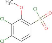 3,4-Dichloro-2-methoxybenzene-1-sulfonyl chloride