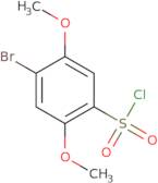 4-Bromo-2,5-dimethoxybenzene-1-sulfonyl chloride