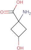 1-amino-3-hydroxycyclobutane-1-carboxylic acid