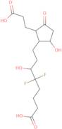 (7Alpha,11)-Dihydroxy-5-keto-12,12-difluorotetranorprosta-1,16-dioic acid