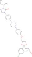 Des[2-(1,2,4-triazolyl)] itraconazole-2-isocyanate