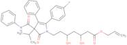 Atorvastatin lactam allyl ester