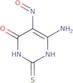 6-Amino-5-nitroso-2-thiouracil-13C,15N