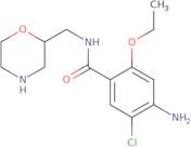 Des-4-fluorobenzyl mosapride-d5