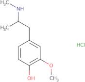 4-Hydroxy-3-methoxy methamphetamine-d3 hydrochloride - controlled substance