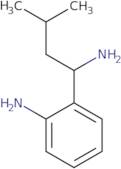 1-Amino-2-[(1-amino-3-methyl)butyl]benzene