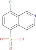 8-Chloro-5-isoquinolinesulfonic acid