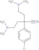 Â±,Â±-Bis[2-(dimethylamino)ethyl]-4-chlorophenylacetonitrile