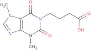 1-(3-Carboxypropyl)-3,7-dimethyl xanthine-d6