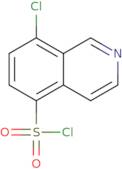 8-Chloroisoquinoline-5-sulfonyl chloride