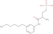 [(3S)-3-Amino-4-[(3-hexylphenyl)amino]-4-oxobutyl]phosphonic acid hydrobromide