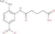 Glutaric acid-2-methylamino-5-nitromonoanilide-d3