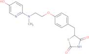 5-Hydroxy rosiglitazone-d4