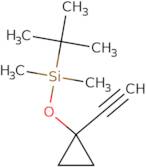 1-(tert-Butyldimethylsilyloxy)-1-ethynyl-cyclopropane-d4