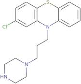 N-Desmethyl prochlorperazine-d8 dimaleate