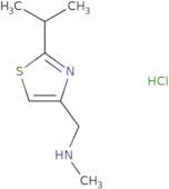 N-Methyl-N-[(2-isopropyl-1,1,1,3,3,3-d6]-4-thiazolyl)methyl)amine, hydrochloride salt